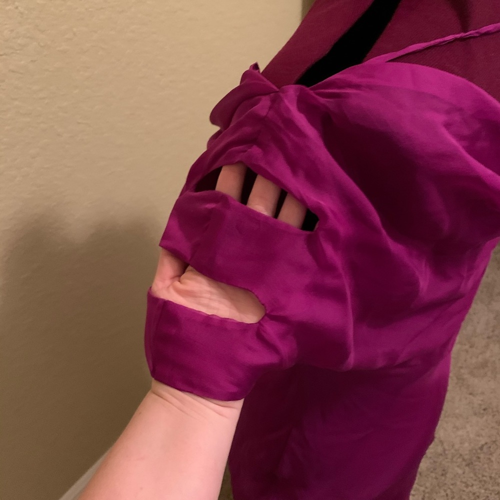 Purple date night mini/cocktail dress